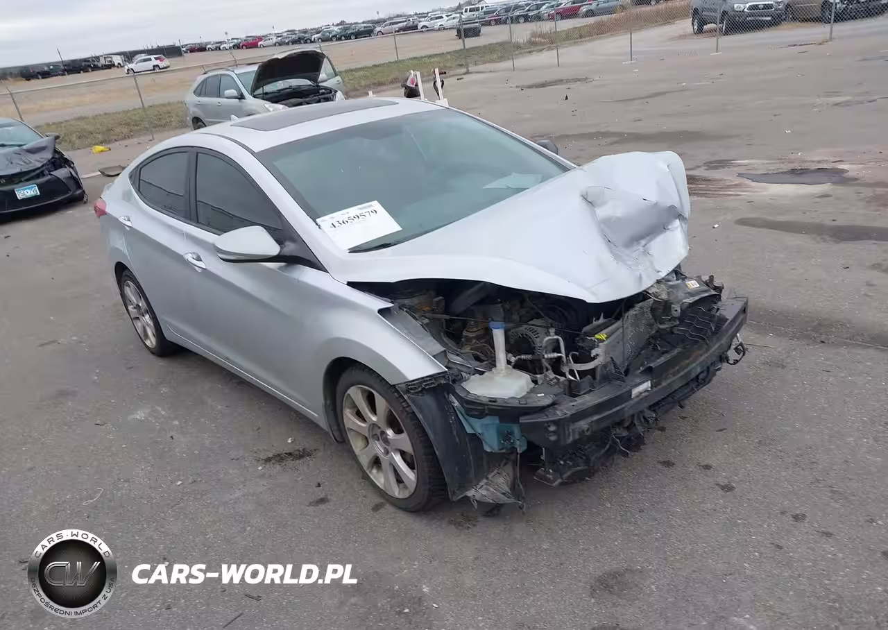 2013 Hyundai Elantra Limited