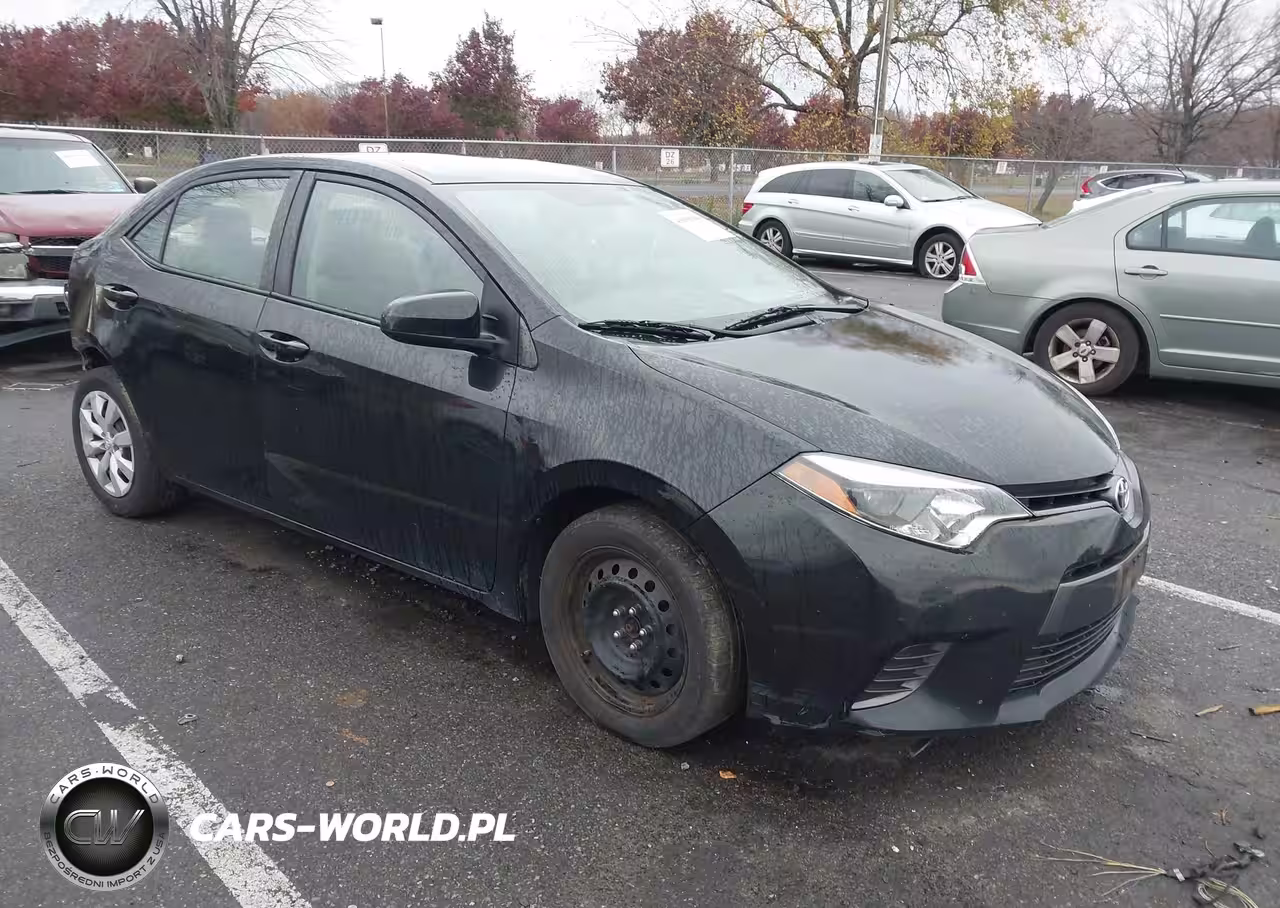 2016 Toyota Corolla Le