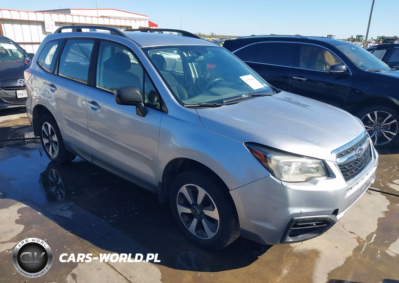 2017 Subaru Forester 2.5I