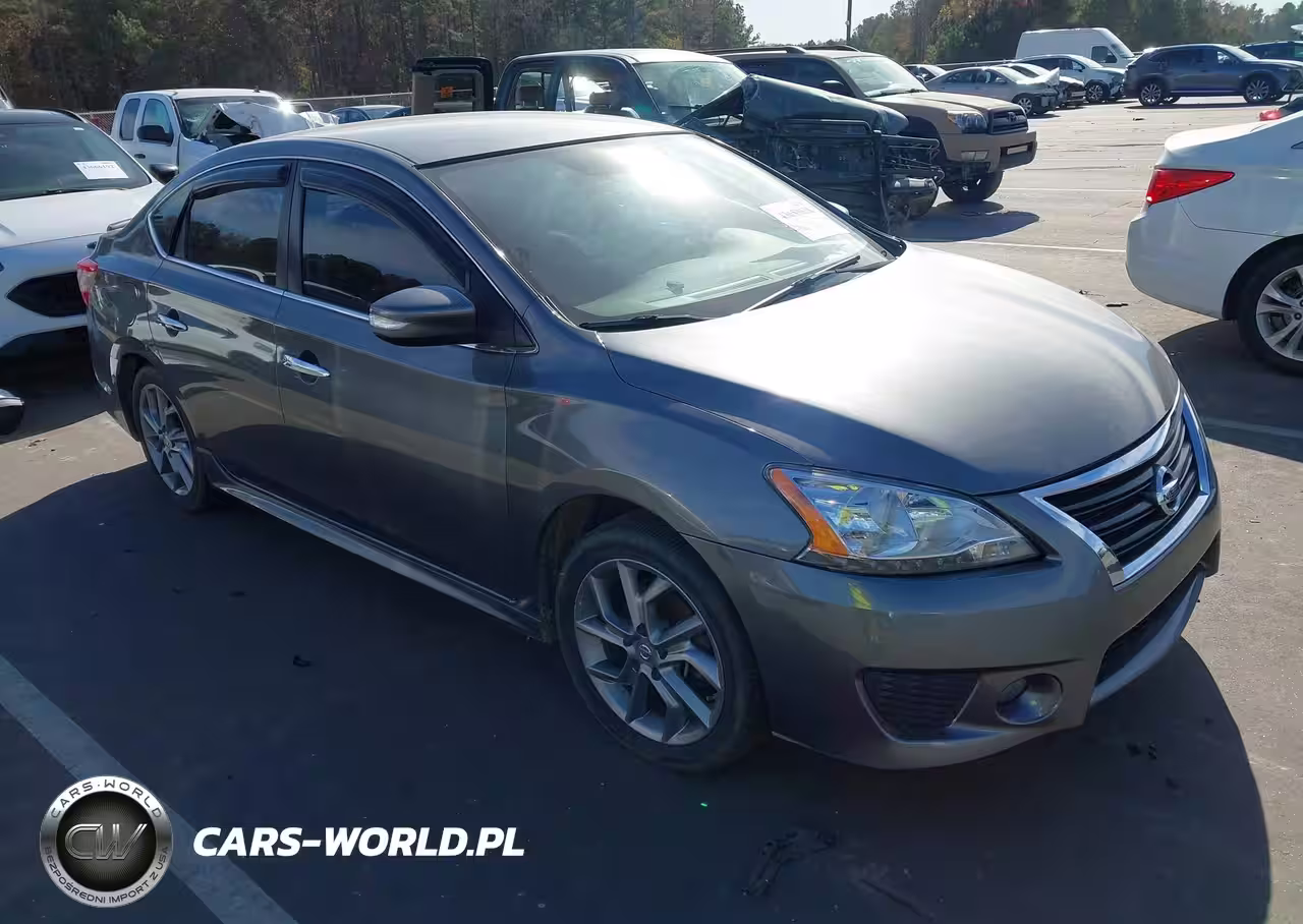 2015 Nissan Sentra Sr