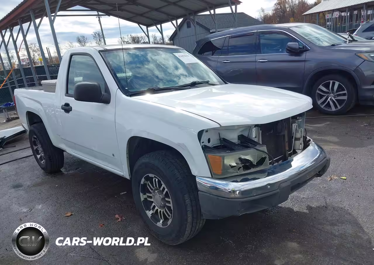 2007 Chevrolet Colorado Work Truck