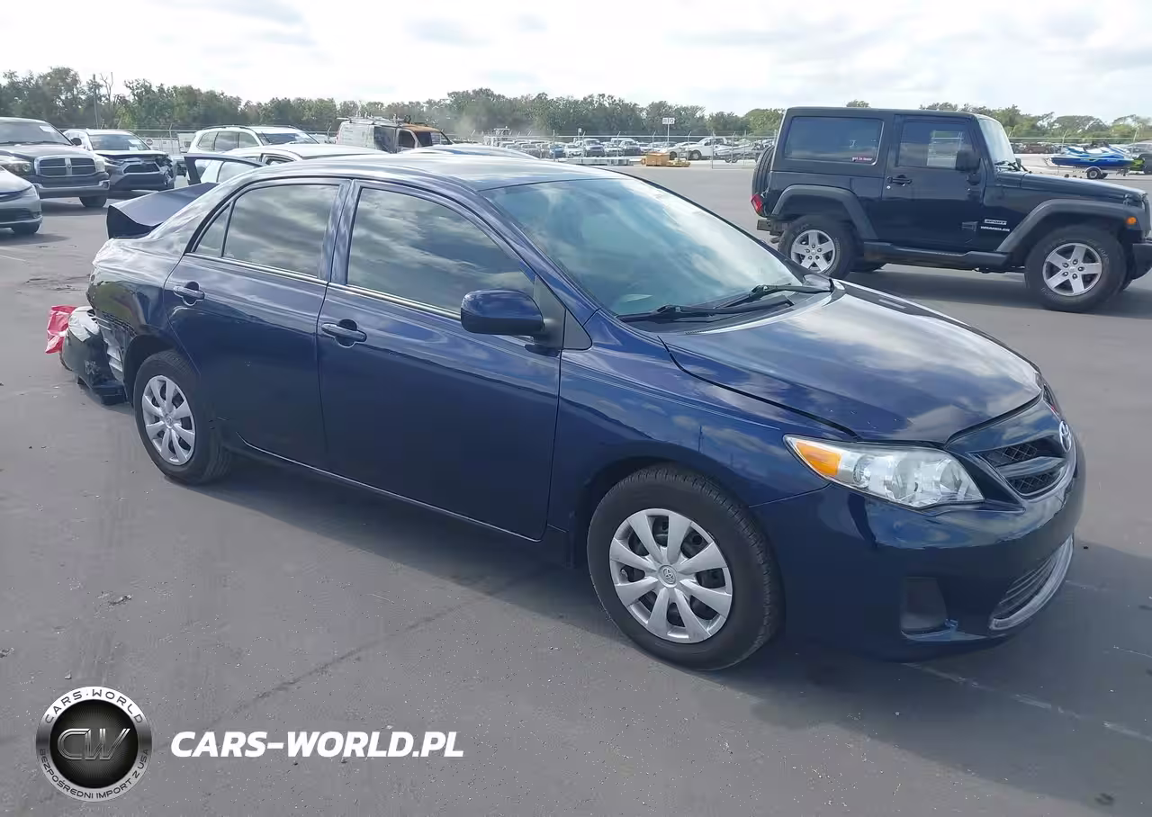 2013 Toyota Corolla L