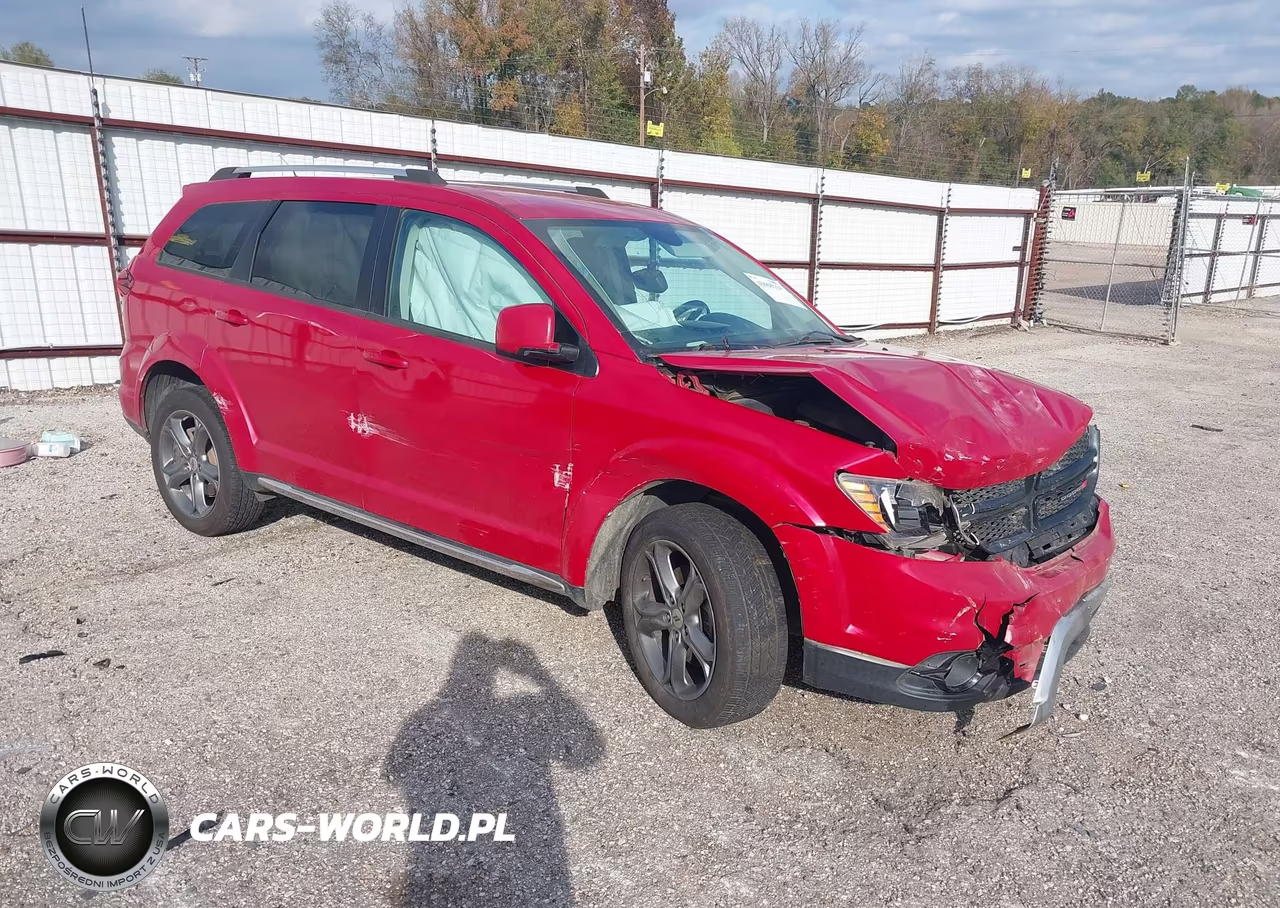 2018 Dodge Journey Crossroad