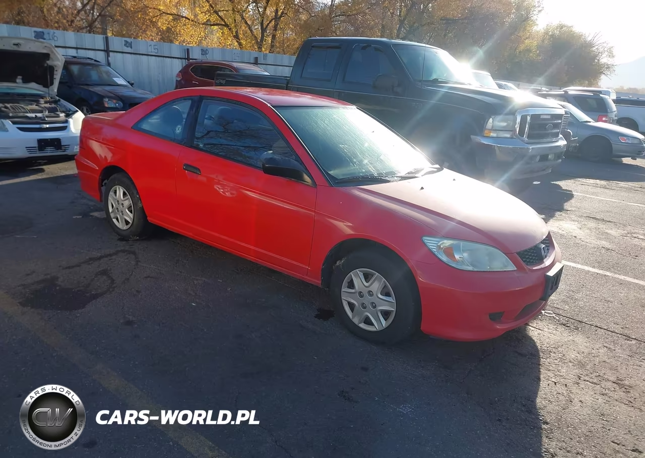 2004 Honda Civic Vp