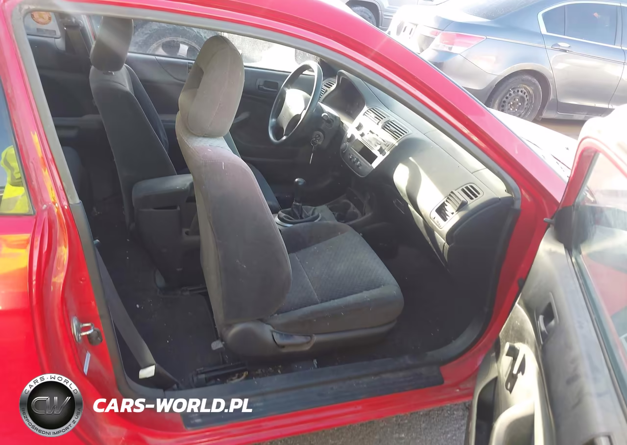 2004 Honda Civic Vp VIN:1HGEM21114L085210 - 5