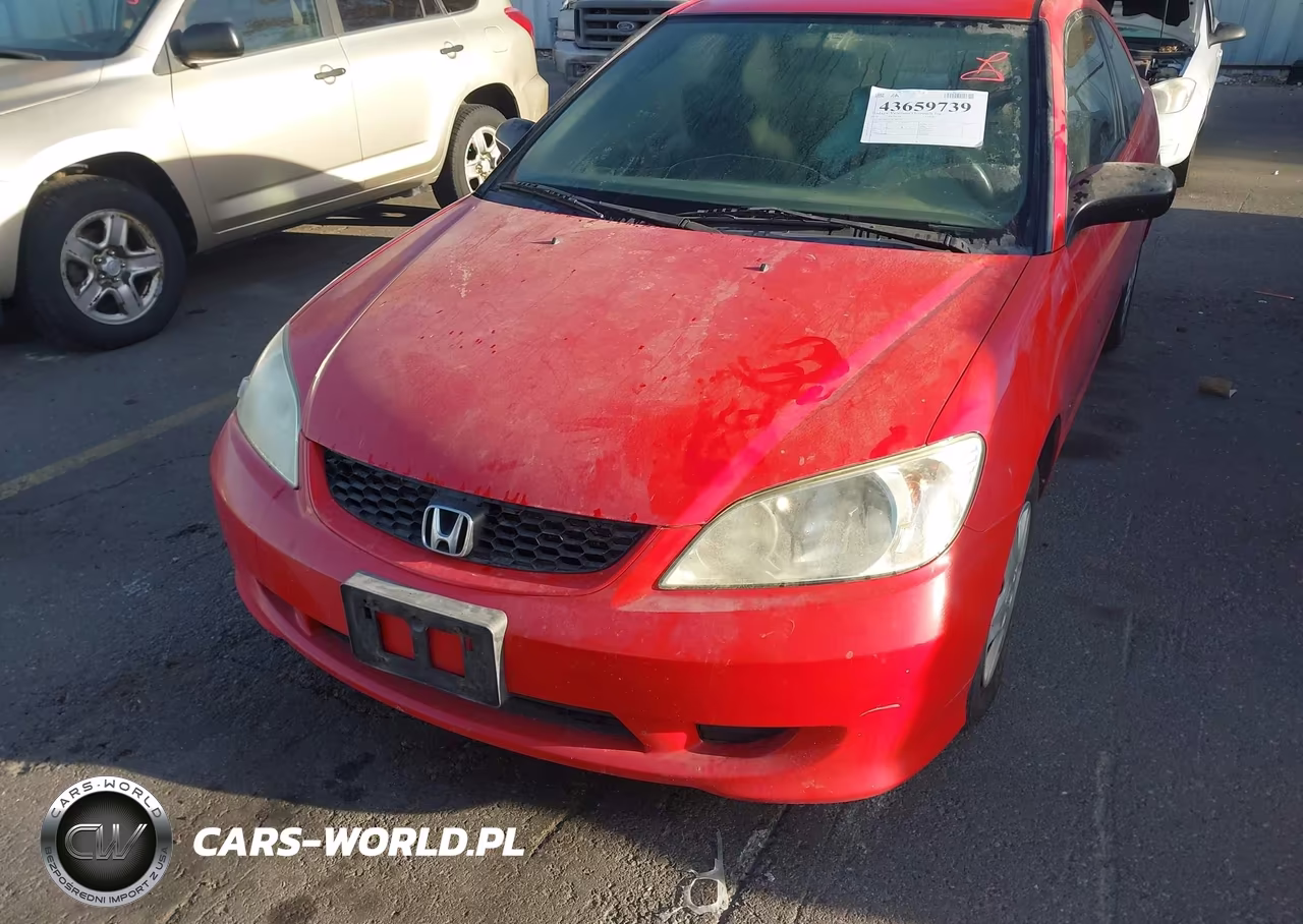 2004 Honda Civic Vp VIN:1HGEM21114L085210 - 6