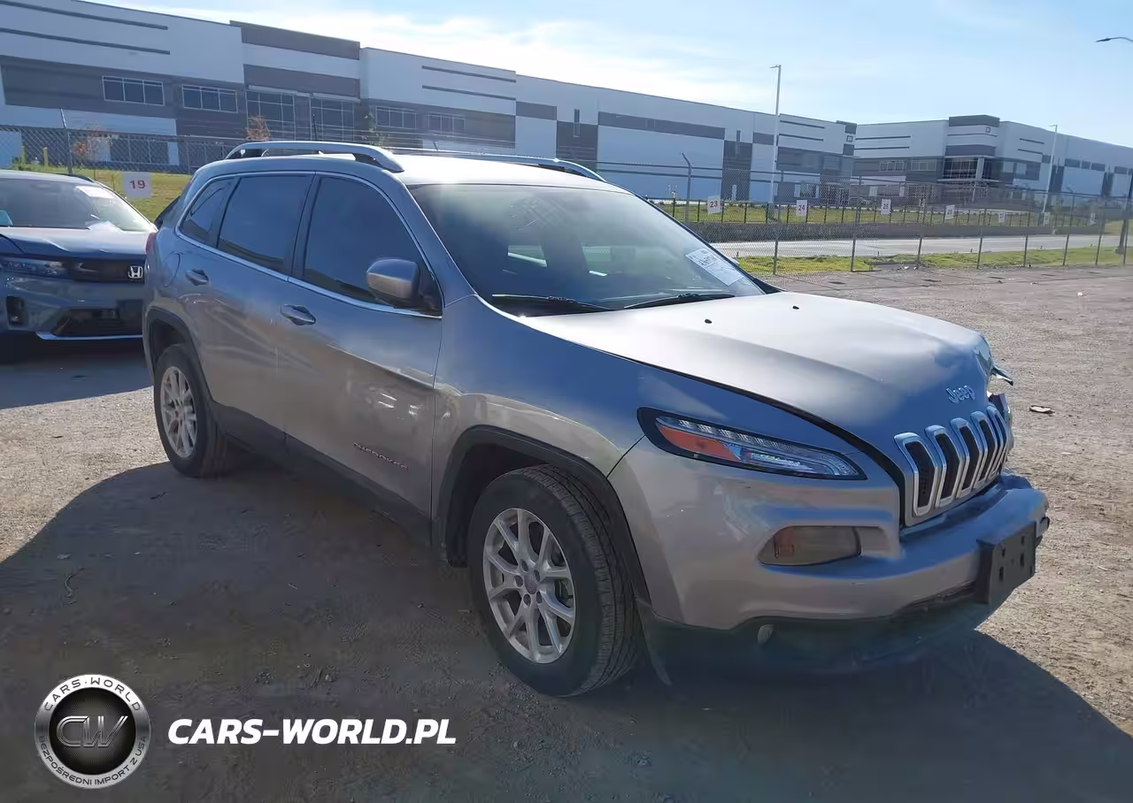 2017 Jeep Cherokee Latitude Fwd