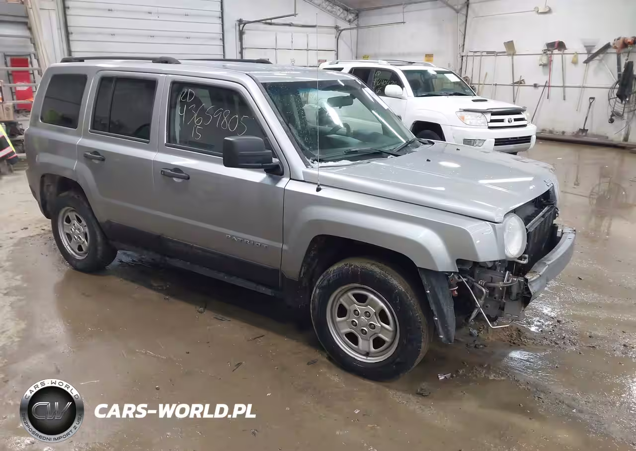 2015 Jeep Patriot Sport