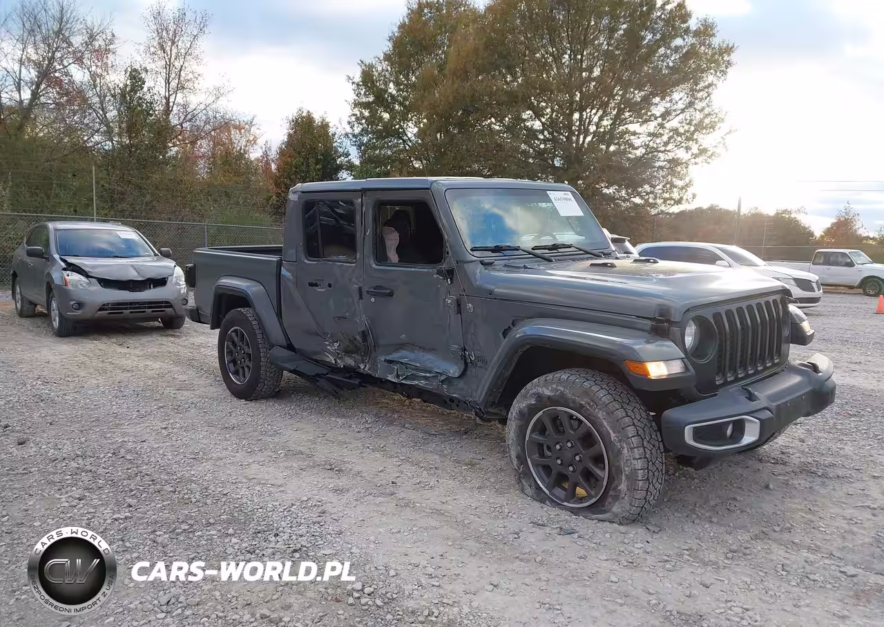 2021 Jeep Gladiator Overland 4X4