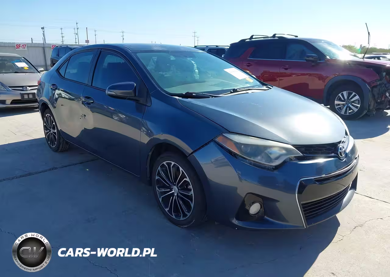 2016 Toyota Corolla S Plus