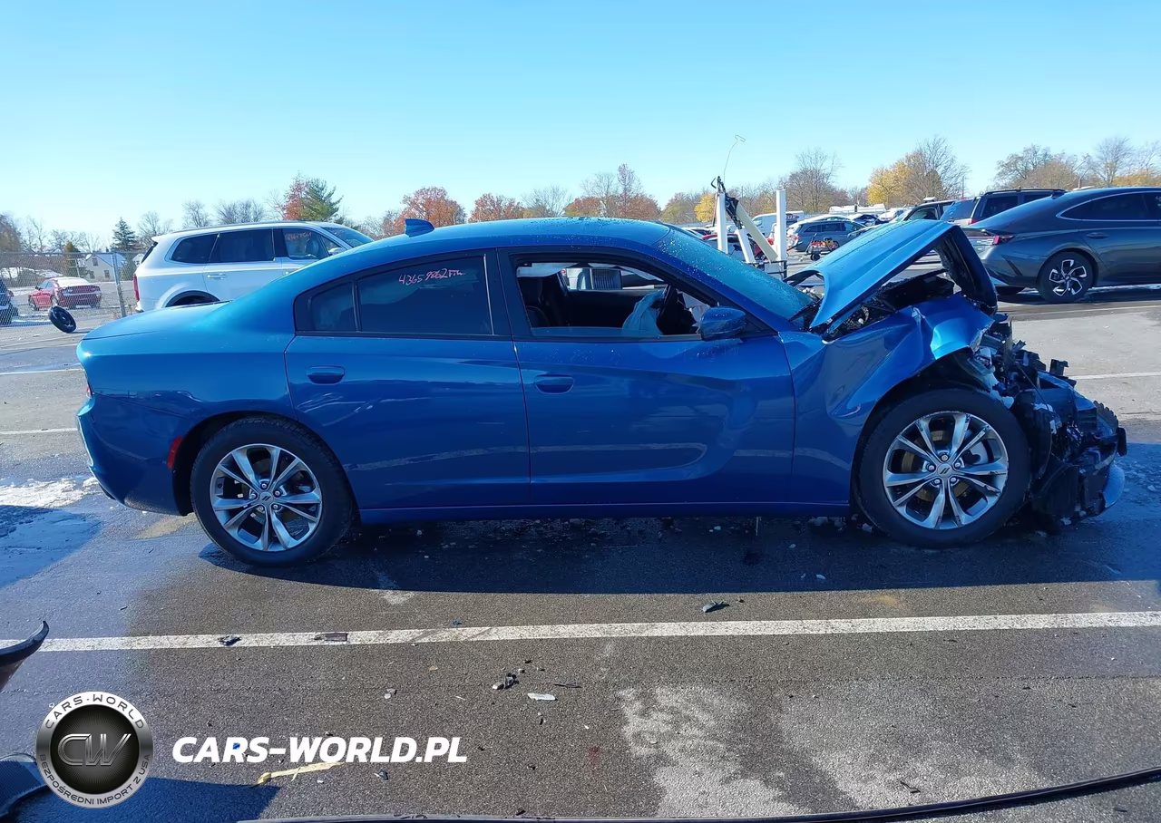 2021 Dodge Charger Sxt Awd VIN:2C3CDXJG2MH675795 - 14