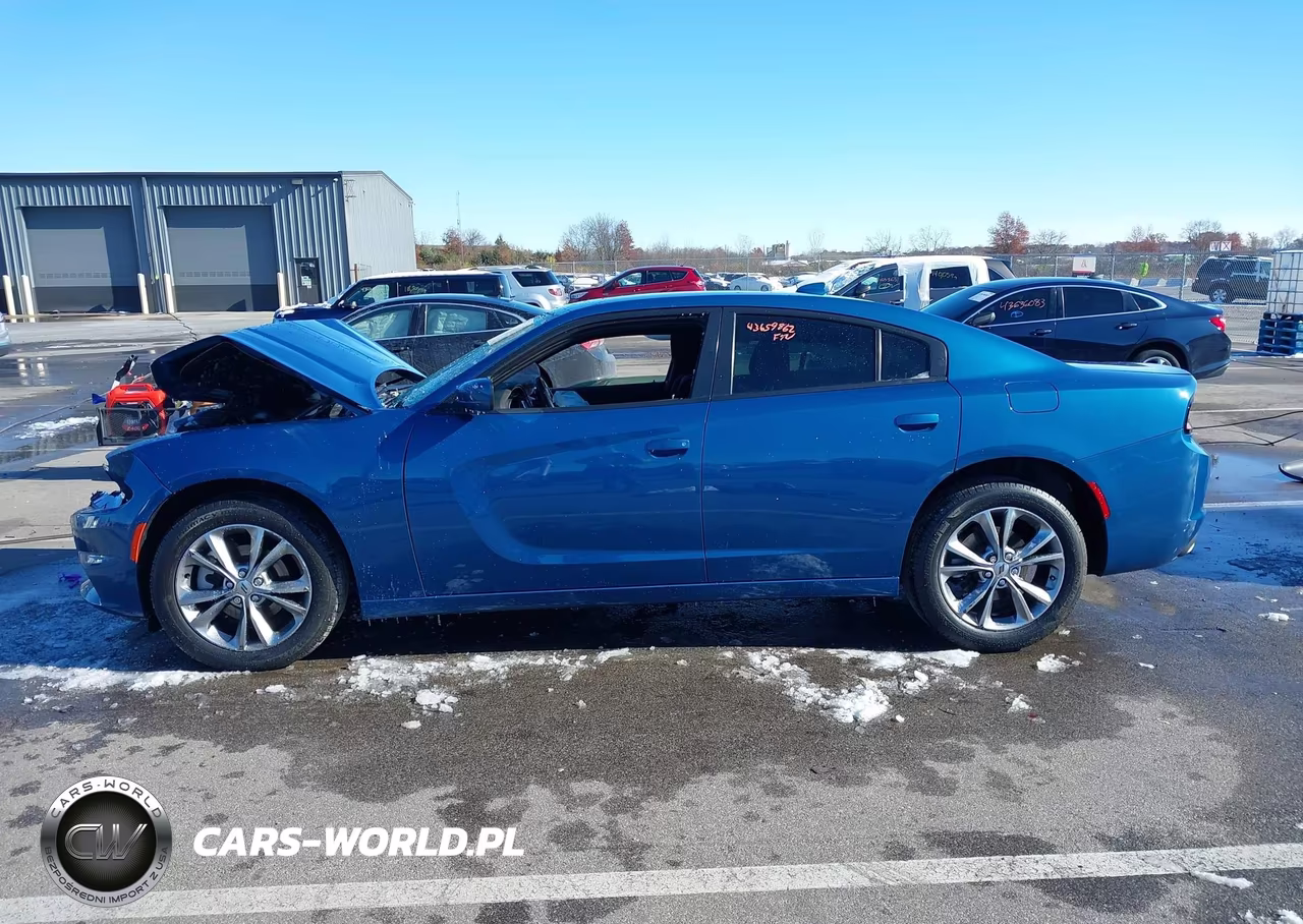2021 Dodge Charger Sxt Awd VIN:2C3CDXJG2MH675795 - 15