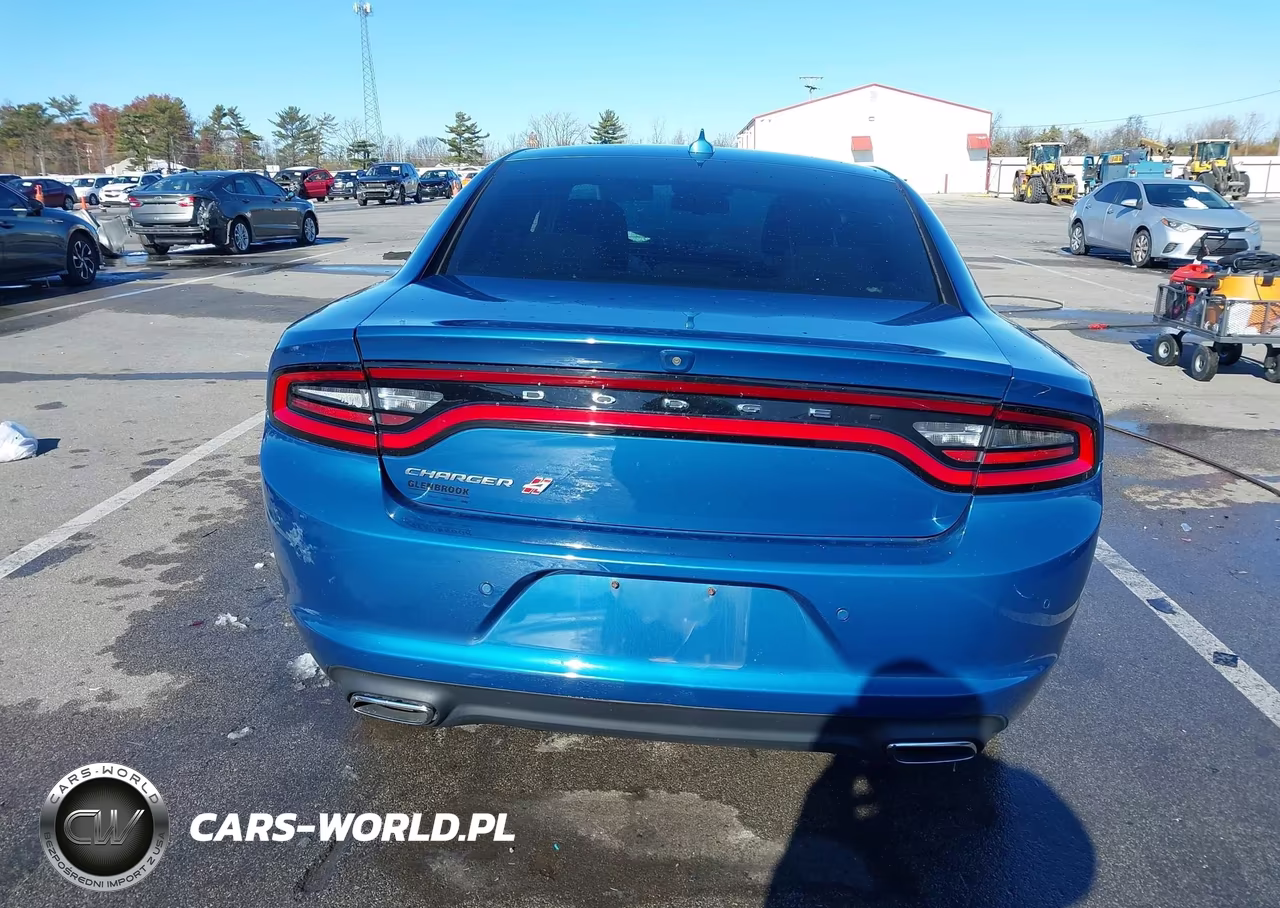 2021 Dodge Charger Sxt Awd VIN:2C3CDXJG2MH675795 - 17