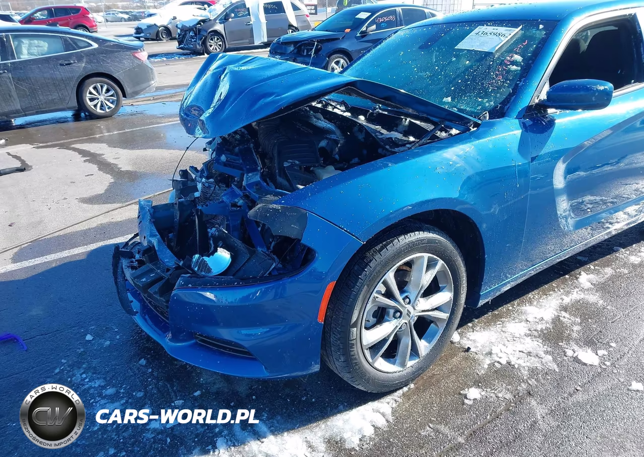 2021 Dodge Charger Sxt Awd VIN:2C3CDXJG2MH675795 - 19