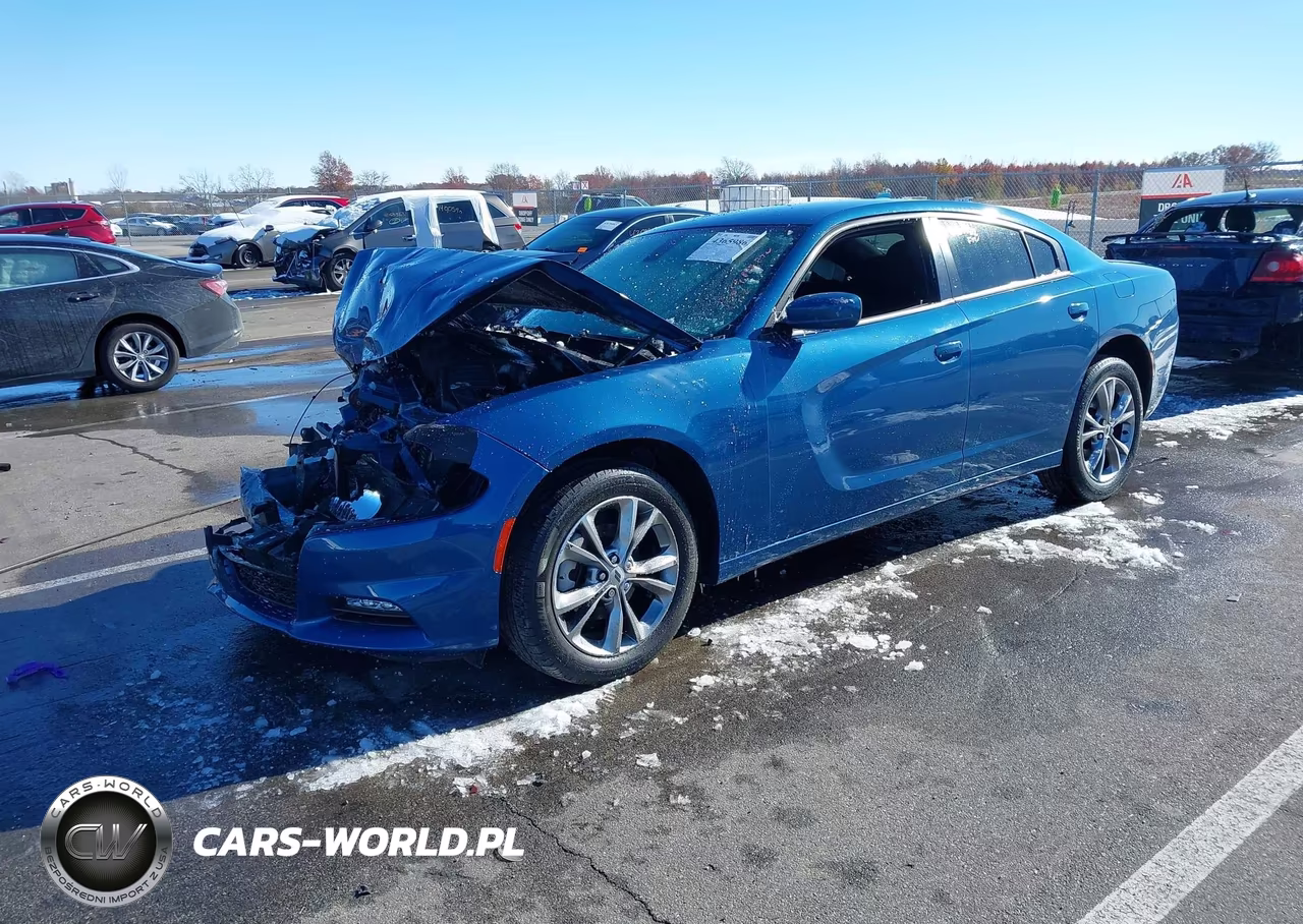 2021 Dodge Charger Sxt Awd VIN:2C3CDXJG2MH675795 - 2