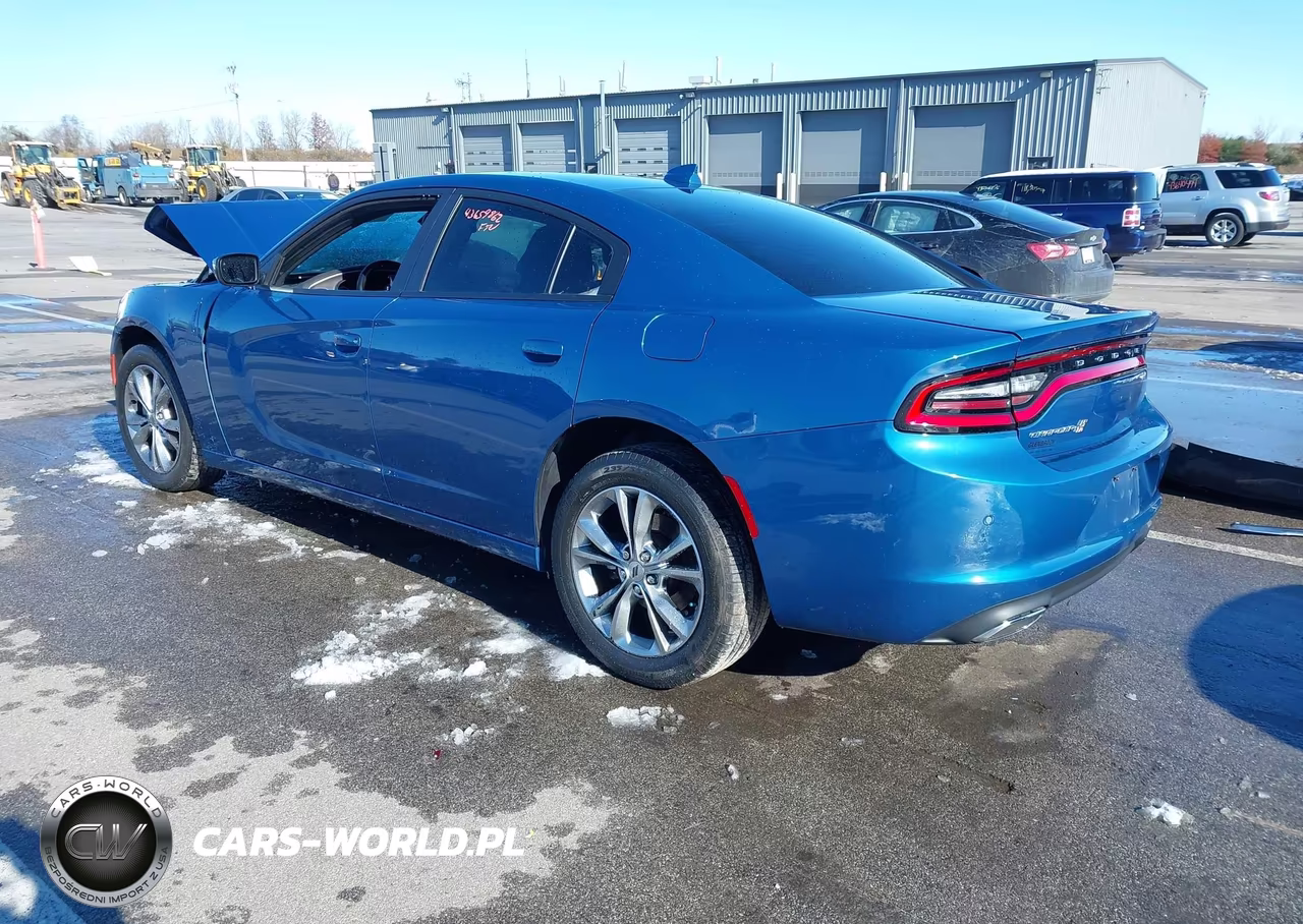 2021 Dodge Charger Sxt Awd VIN:2C3CDXJG2MH675795 - 3