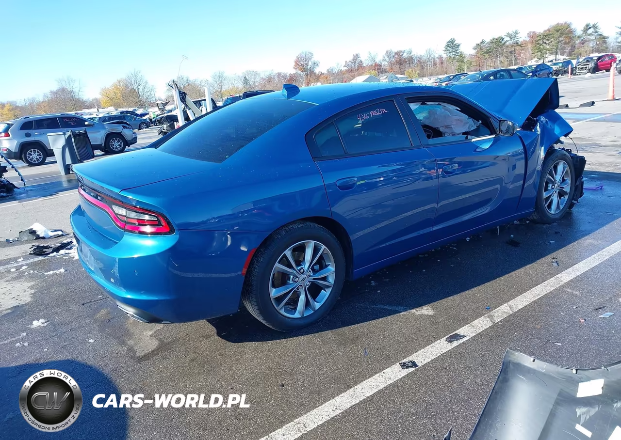 2021 Dodge Charger Sxt Awd VIN:2C3CDXJG2MH675795 - 4