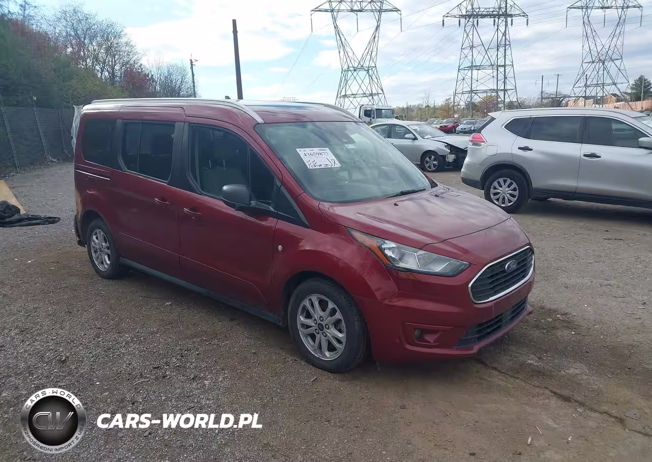 2021 Ford Transit Connect Xlt Passenger