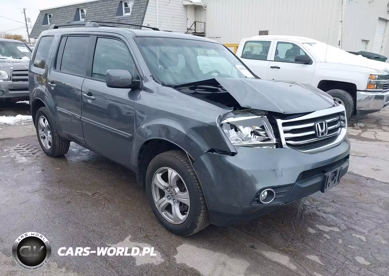 2012 Honda Pilot Ex-L