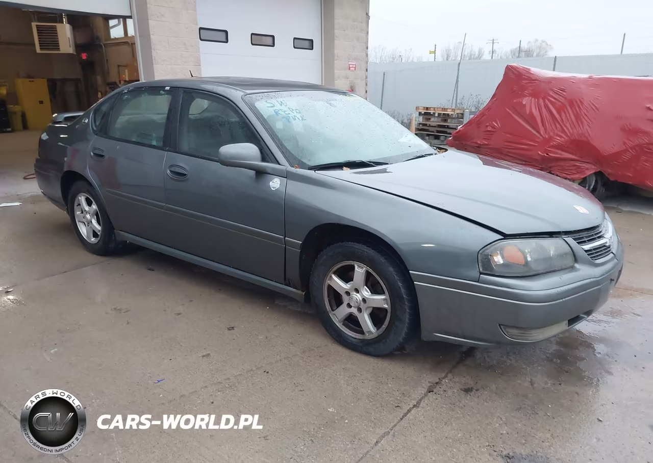 2005 Chevrolet Impala Ls – zdjęcie 1 z 14