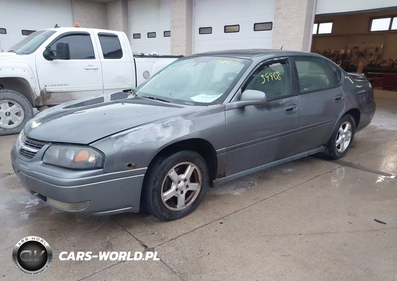 2005 Chevrolet Impala Ls VIN:2G1WH52K159192789 - 2