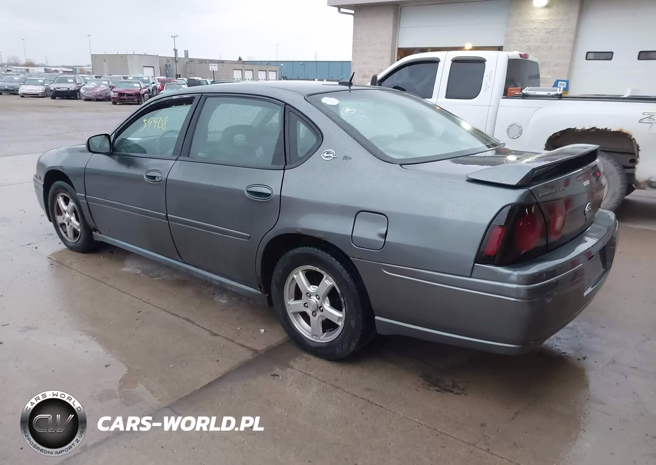 2005 Chevrolet Impala Ls VIN:2G1WH52K159192789 - 3