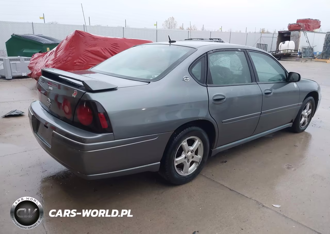 2005 Chevrolet Impala Ls VIN:2G1WH52K159192789 - 4