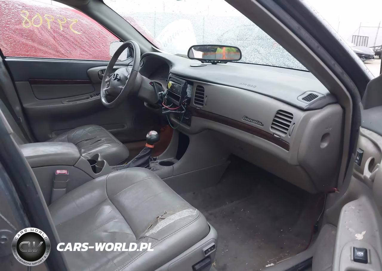 2005 Chevrolet Impala Ls VIN:2G1WH52K159192789 - 5