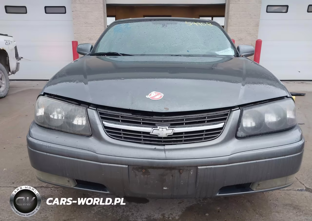 2005 Chevrolet Impala Ls VIN:2G1WH52K159192789 - 6