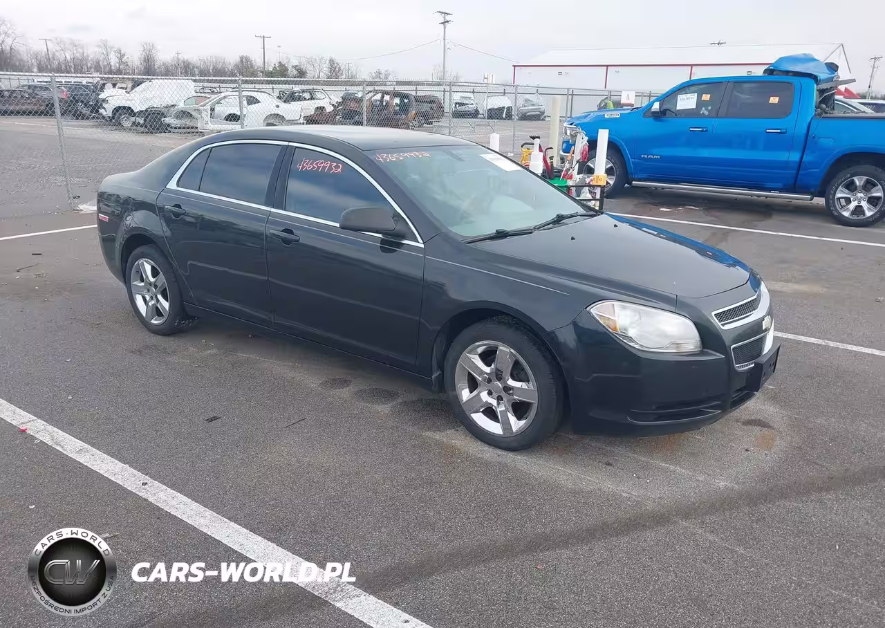 2012 Chevrolet Malibu Ls