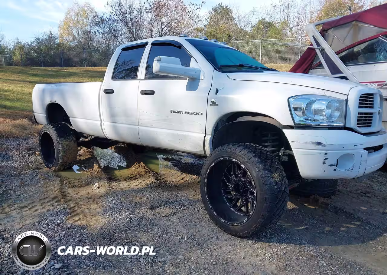 2003 Dodge Ram 3500 Slt-Laramie-St