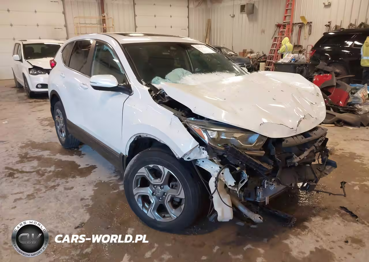 2019 Honda Cr-V Ex-L