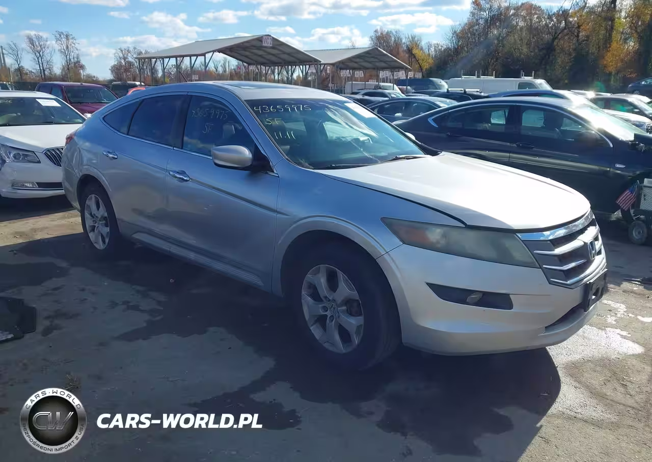 2010 Honda Accord Crosstour Ex-L