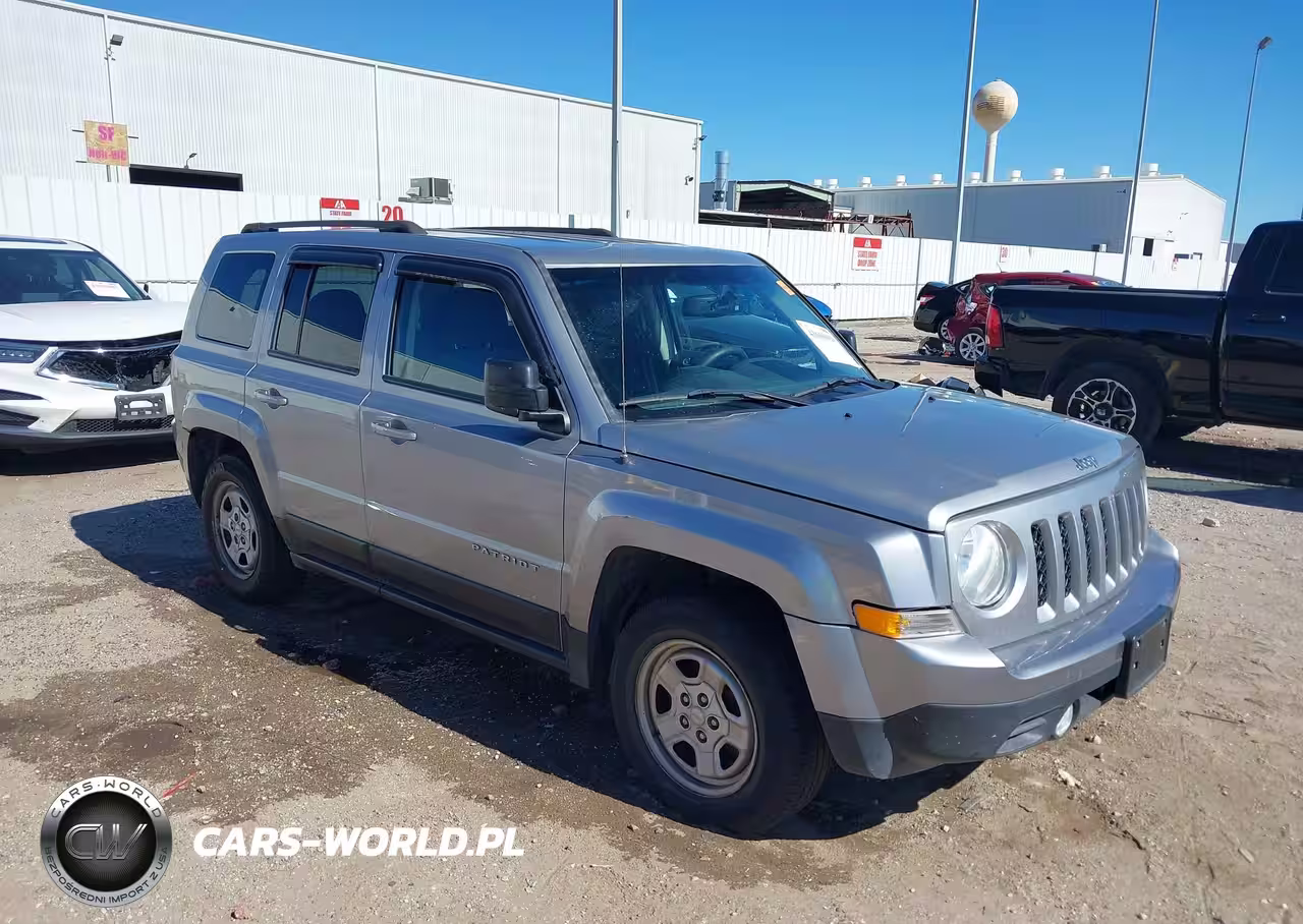 2016 Jeep Patriot Sport