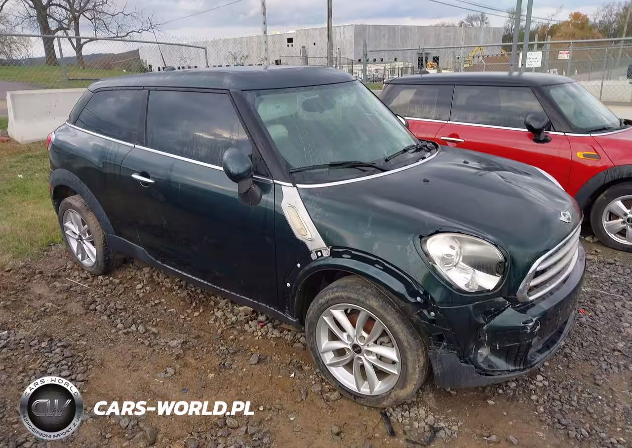 2014 Mini Paceman Cooper