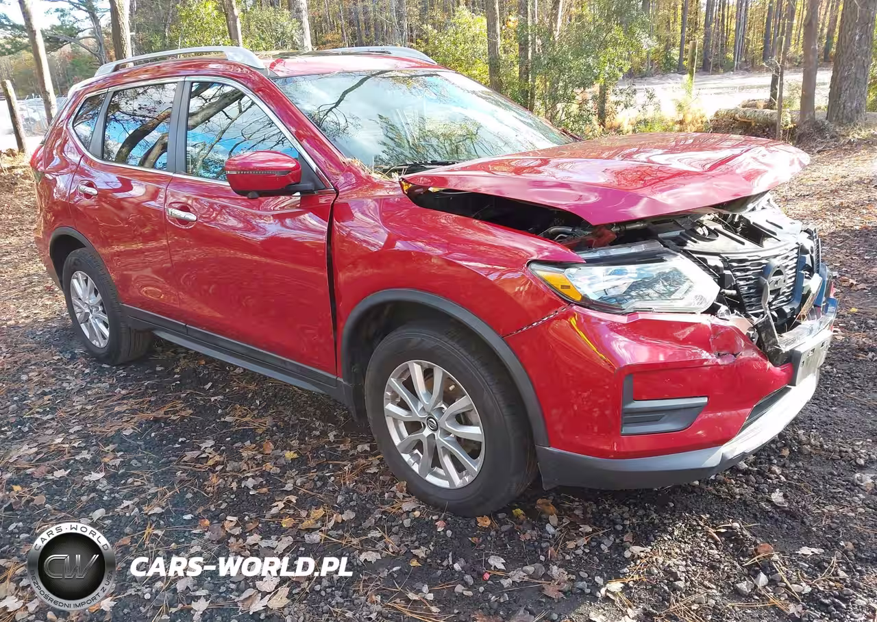 2017 Nissan Rogue Sv