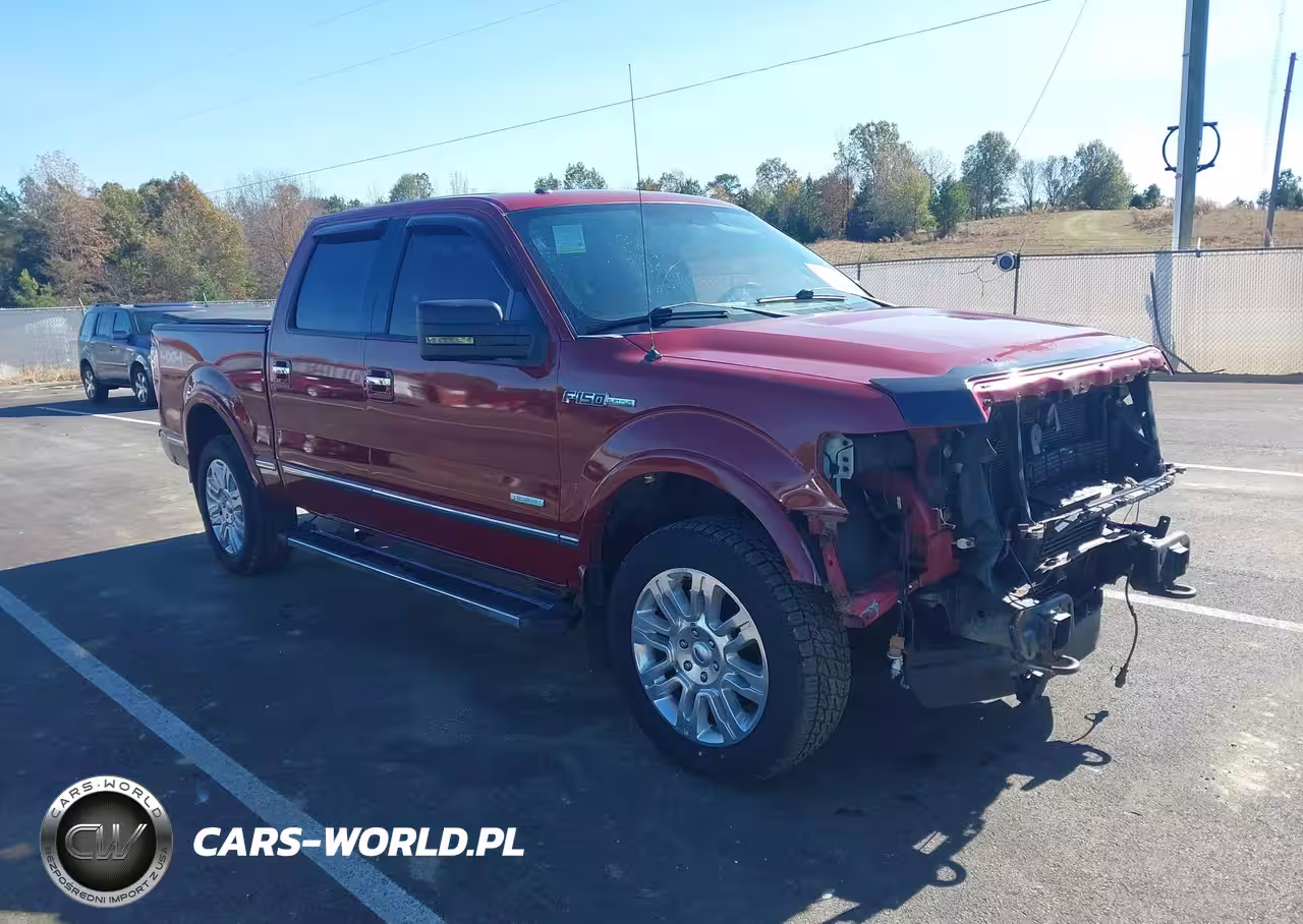 2014 Ford F150 Supercrew