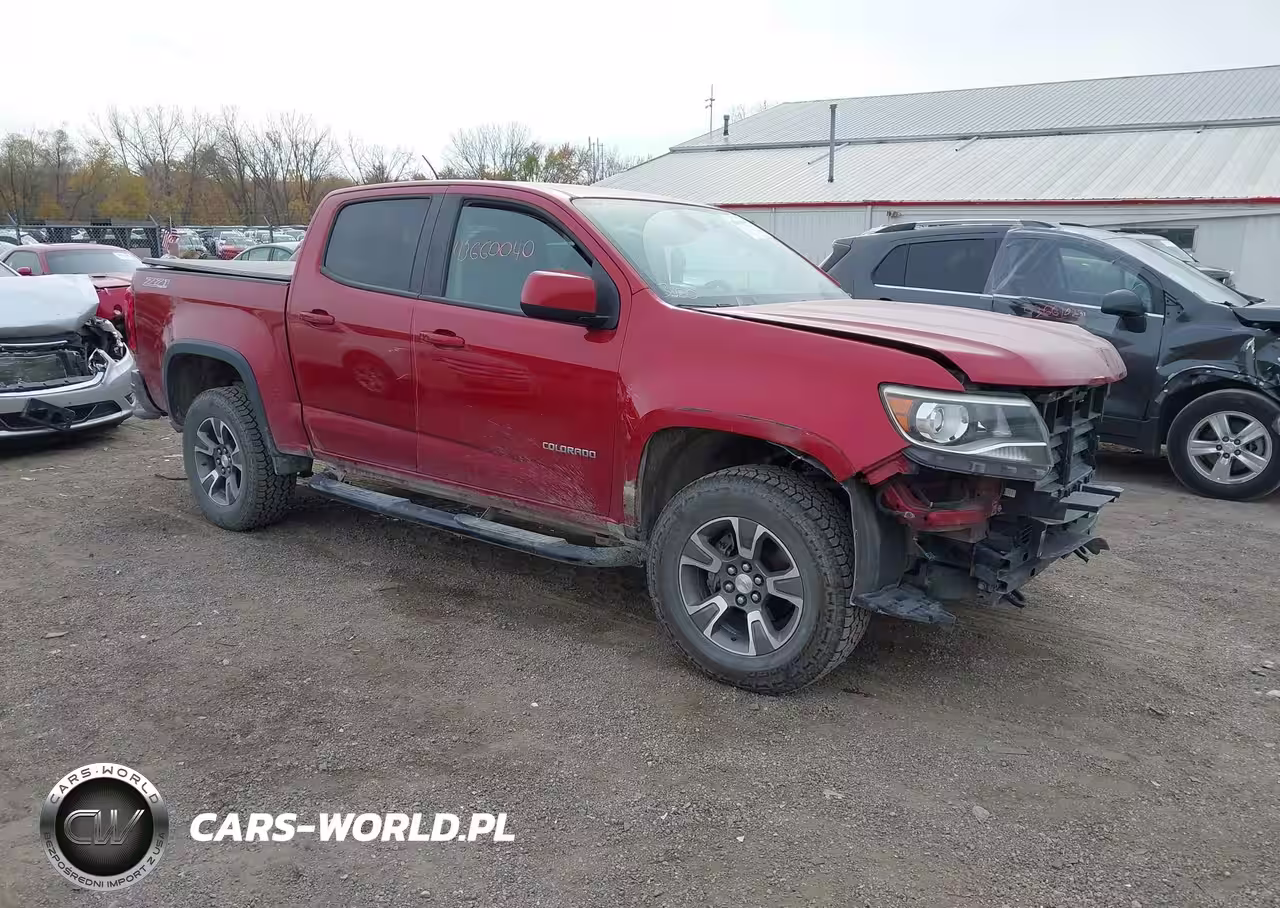 2016 Chevrolet Colorado Z71
