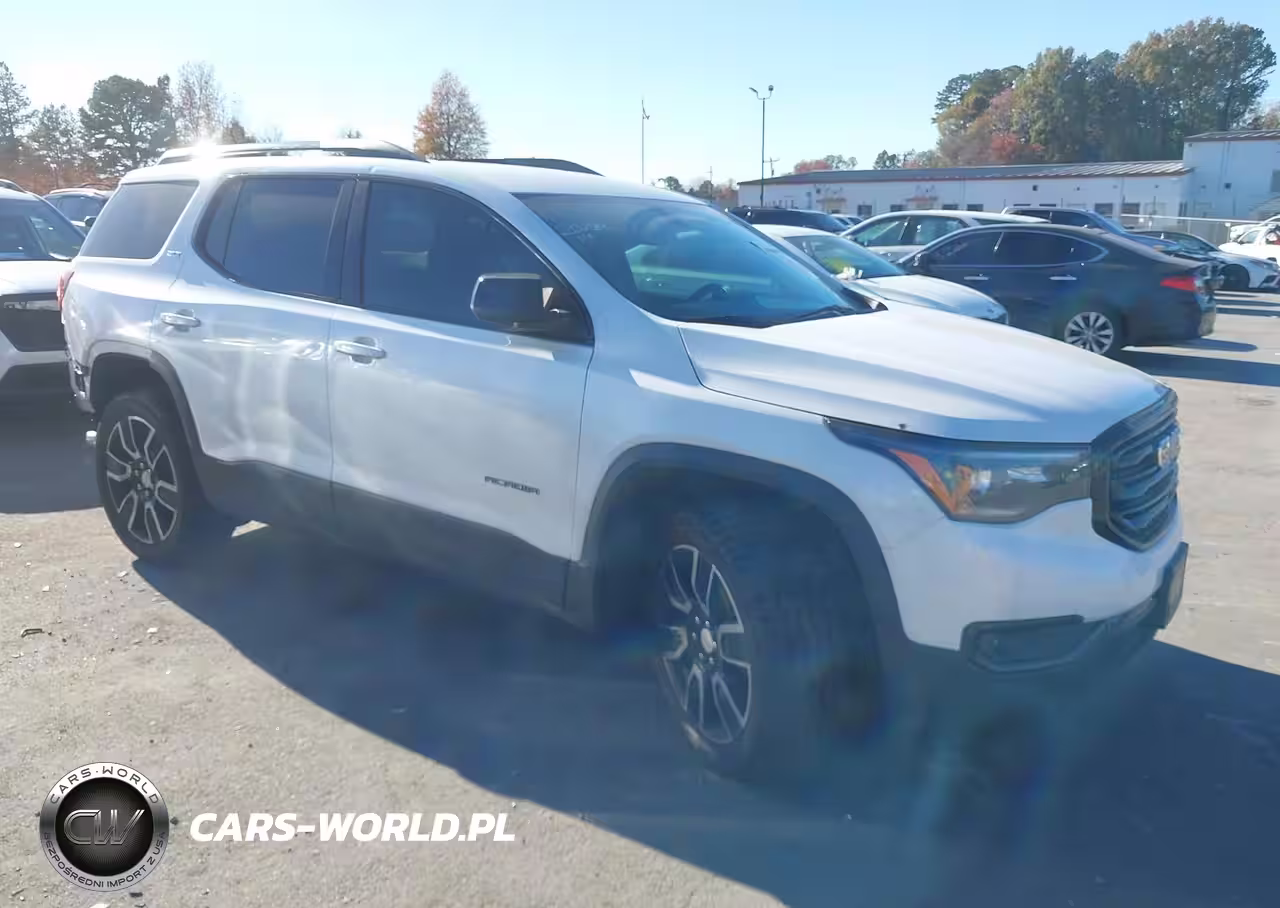 2019 GMC Acadia Slt-1