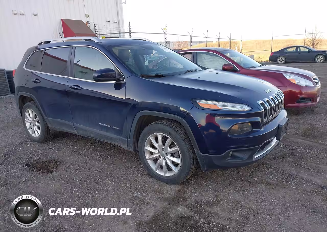 2015 Jeep Cherokee Limited