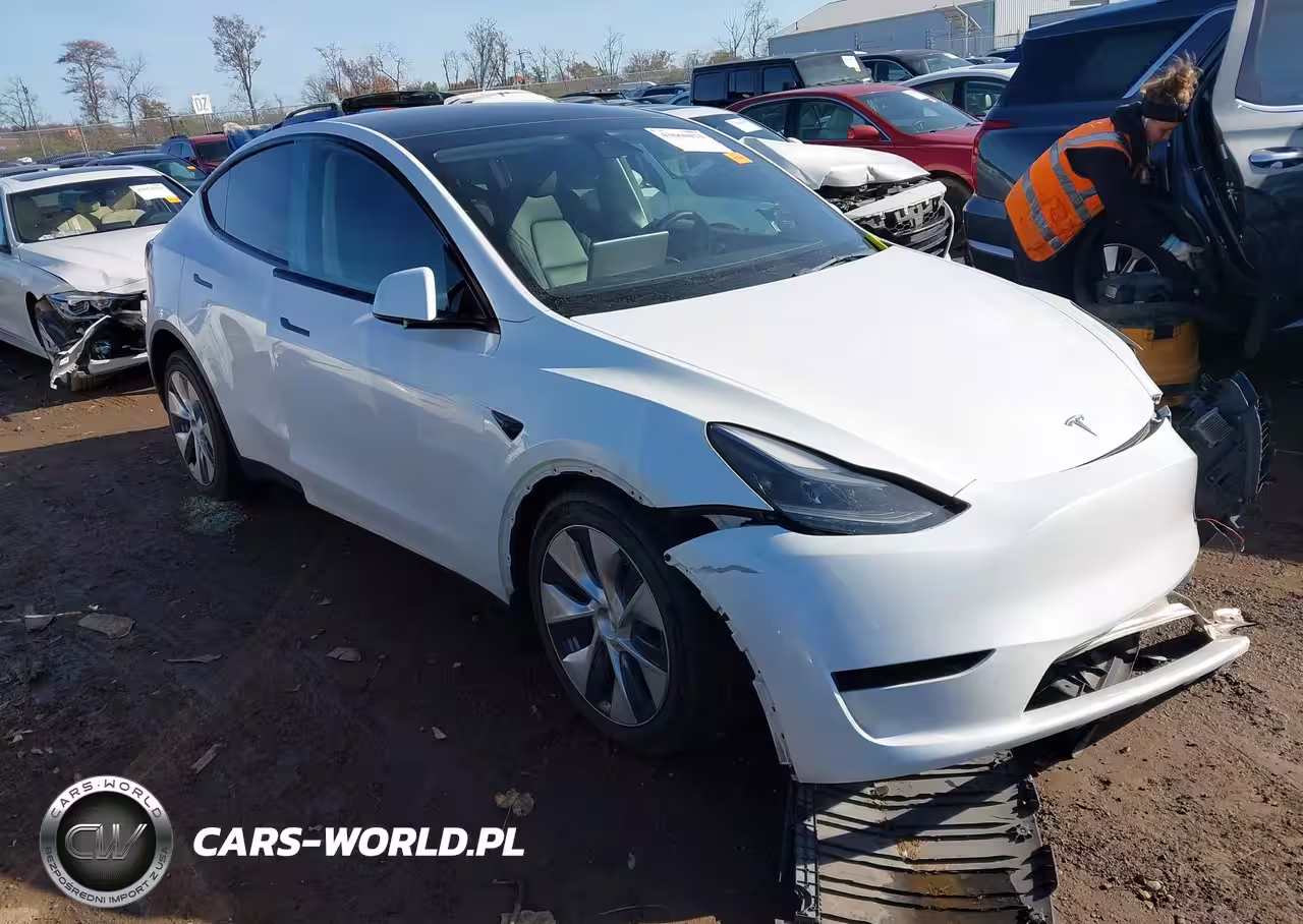 2023 Tesla Model Y Awd-Long Range Dual Motor All-Wheel Drive