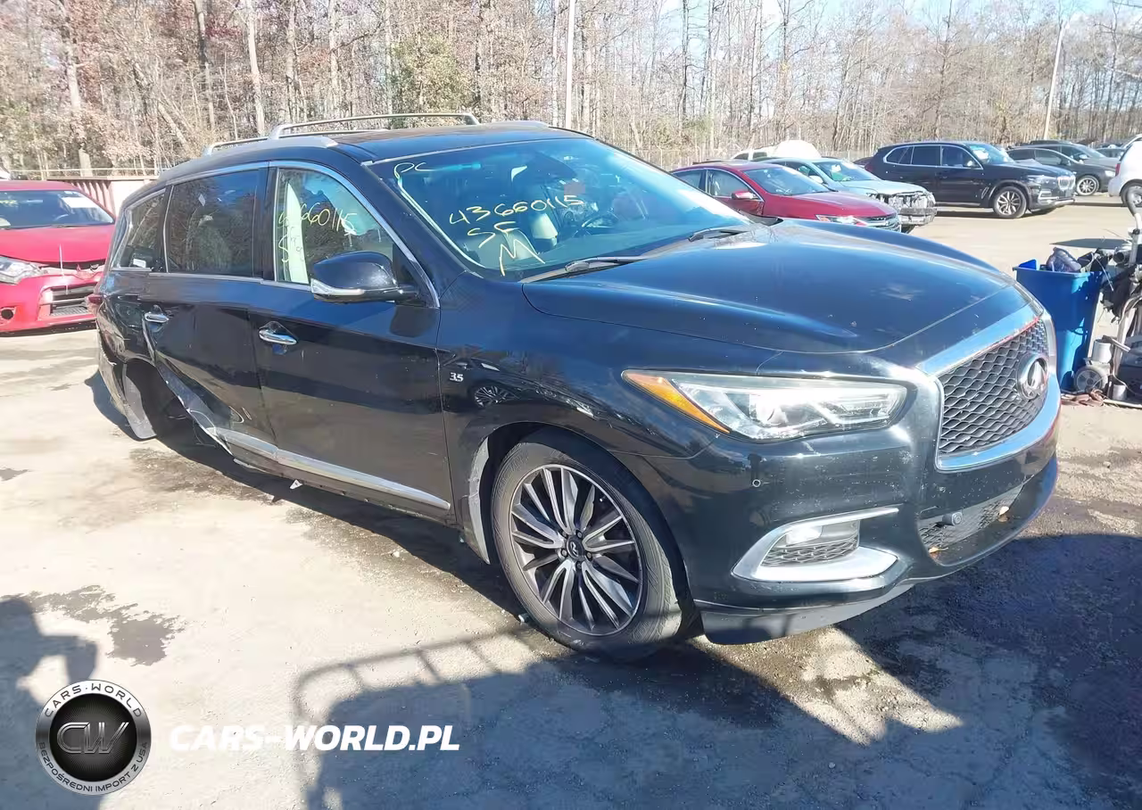 2016 Infiniti Qx60