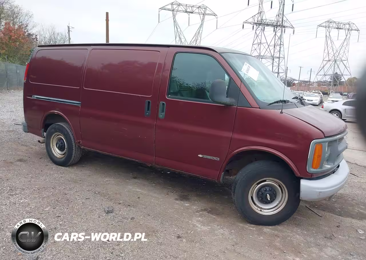 1997 Chevrolet Chevy Van