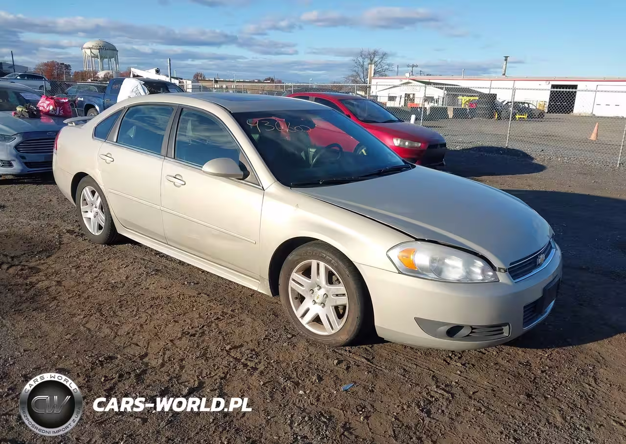 2011 Chevrolet Impala Lt