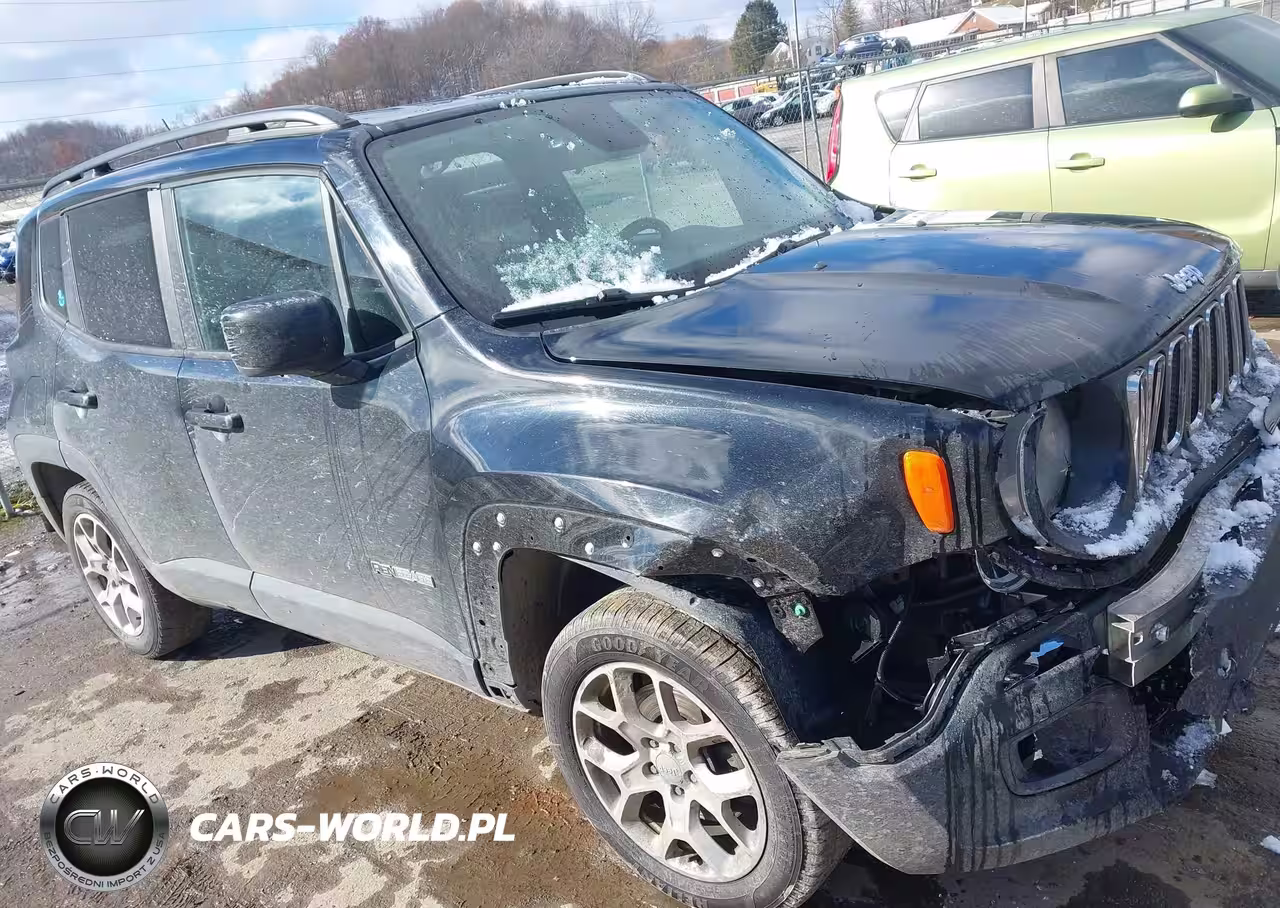 2017 Jeep Renegade Latitude 4X4