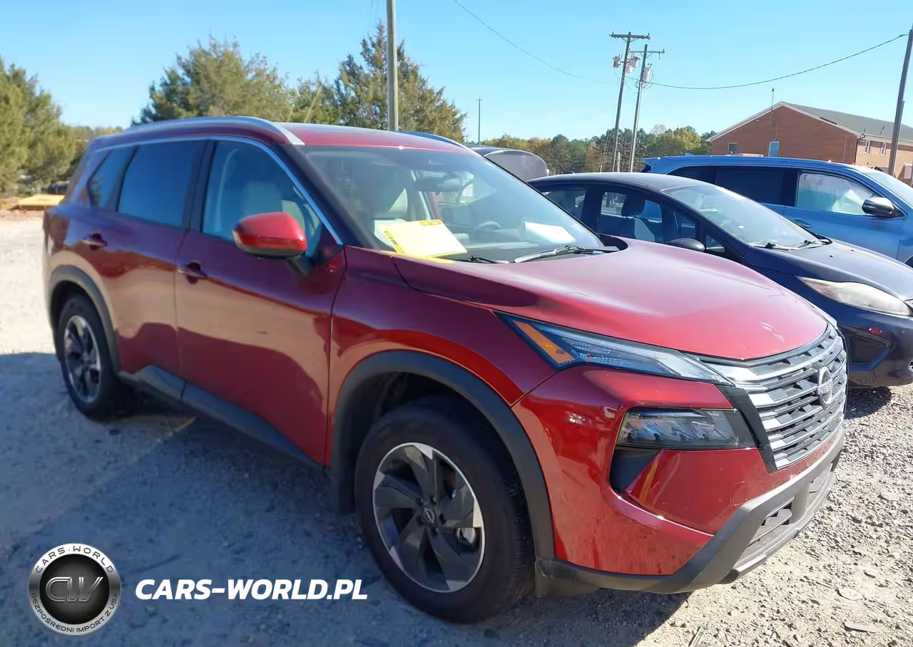 2025 Nissan Rogue Sv Intelligent Awd