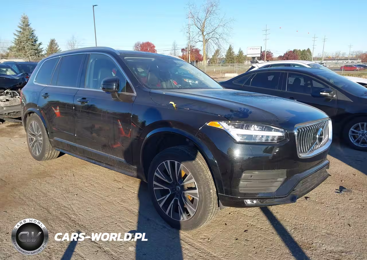 2022 Volvo Xc90 T5 Momentum 7 Passenger