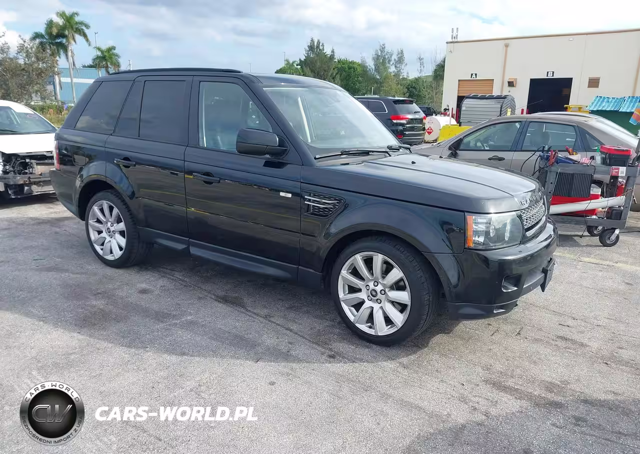 2013 LAND ROVER RANGE ROVER SPORT HSE