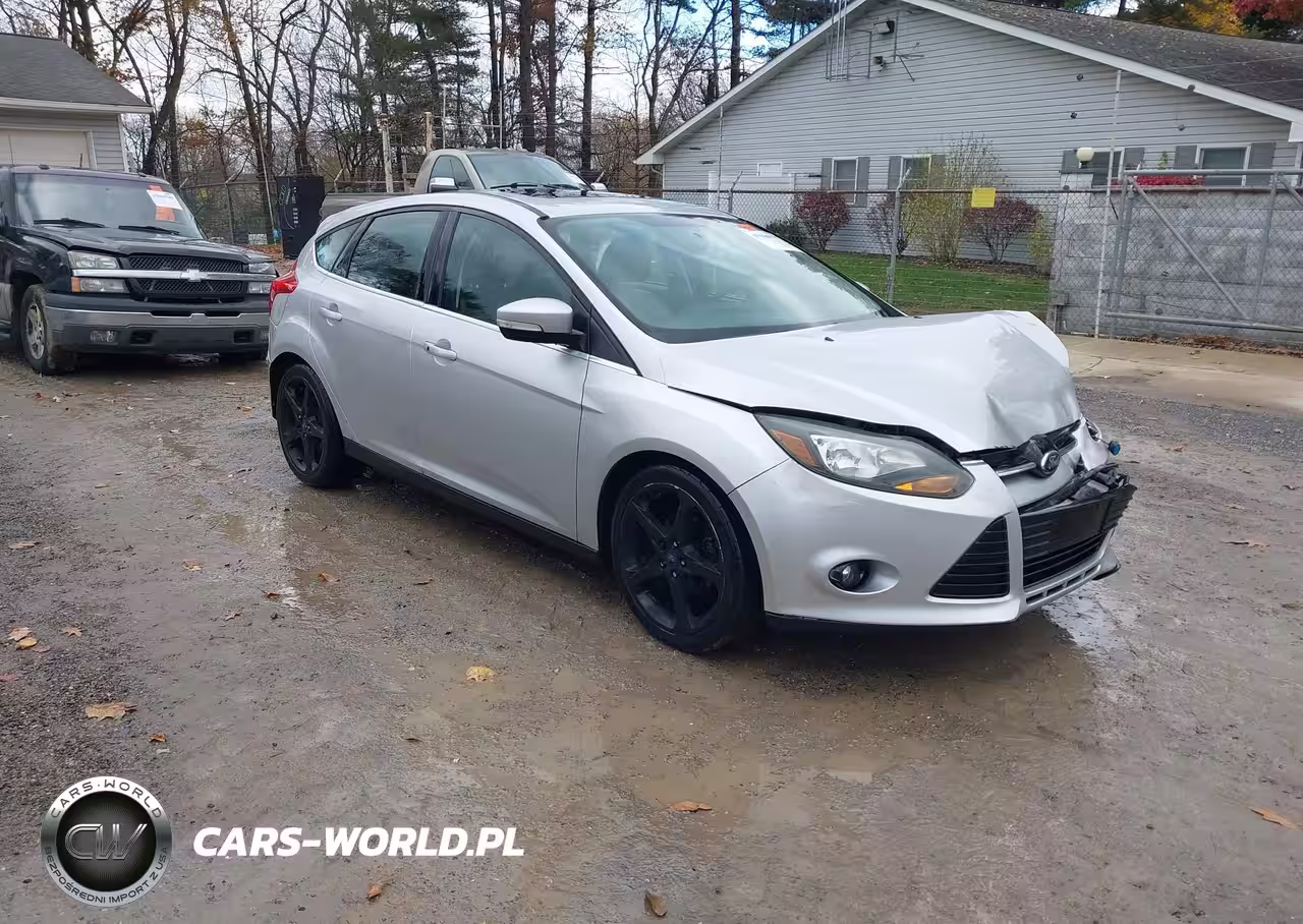 2013 Ford Focus Titanium