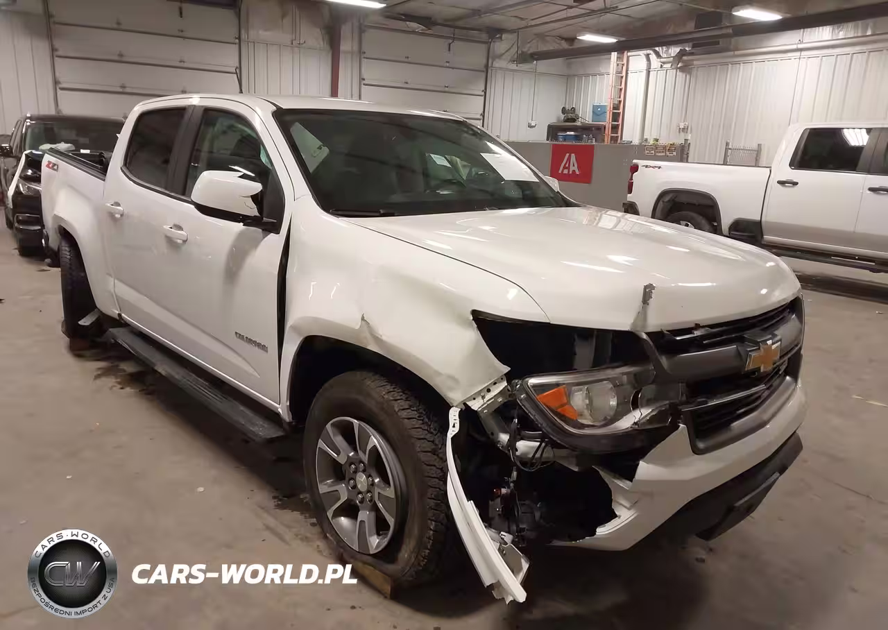 2016 Chevrolet Colorado Z71